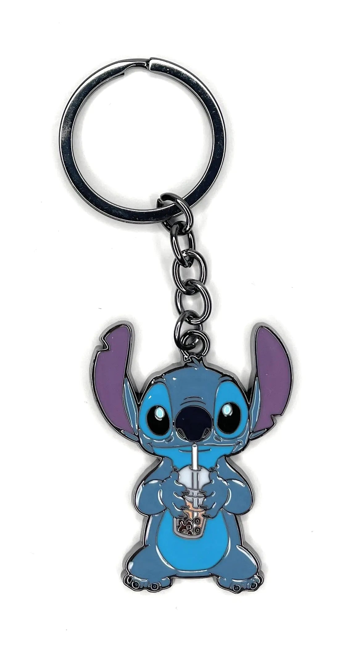 Disney Stitch Keychain (Stitch with Boba)